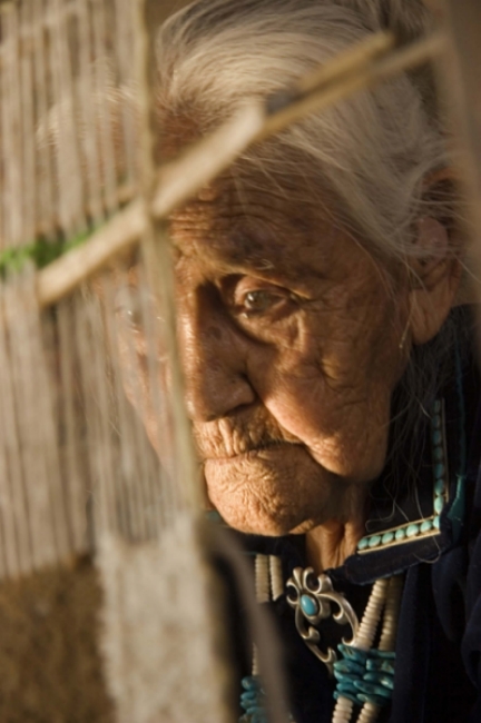 "Navajo Weaver" by Dan McClung