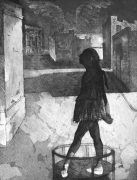 Hommage a Degas, 1970, aquatint