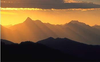 Glacier National Park, Montana by Wayne Mumford